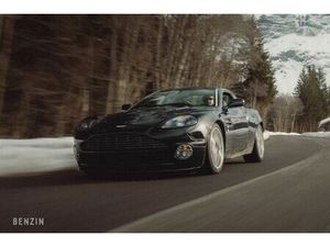 BENZIN - ASTON MARTIN VANQUISH S - 2007