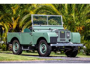 1949 LAND ROVER SERIES 1 80
