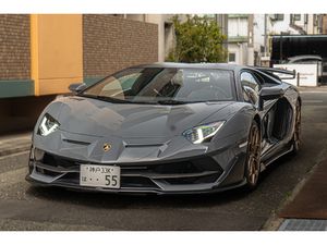 2019 LAMBORGHINI AVENTADOR LP770-4 SVJ