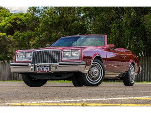 1983 BUICK RIVIERA CONVERTIBLE