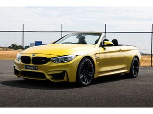 2014 BMW (F83) M4 CONVERTIBLE