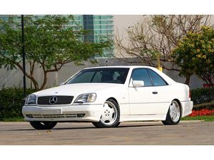 1996 MERCEDES-BENZ (C140) CL600 AMG