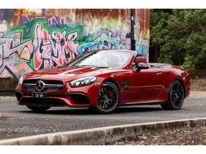 2019 MERCEDES-BENZ (R231) SL63 AMG