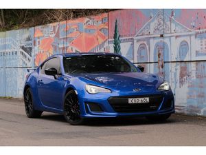 2019 SUBARU BRZ TS