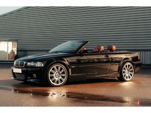BMW SERIE 3 CABRIOLET M3 2001 BMW (E46) M3 CONVERTIBLE - MANUAL