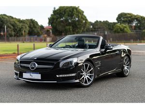MERCEDES SL SL 63 AMG 2013 MERCEDES-BENZ (R231) SL63 AMG