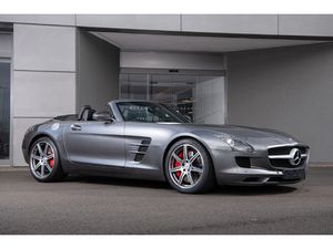 2011 MERCEDES-BENZ SLS AMG ROADSTER