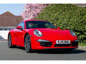 2015 PORSCHE 911 (991) CARRERA - ONE OWNER