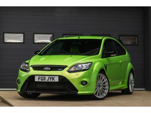 FORD FOCUS RS 2011 FORD FOCUS RS (MK2)