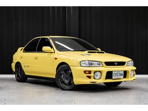 2000 SUBARU IMPREZA WRX CLUB SPEC EVO IV