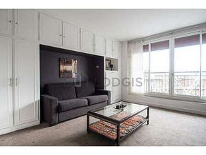 Studio meublé avec ascenseur et concierge