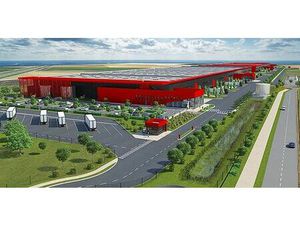 Location entrepôt / local d'activités NANTEUIL LE HAUDOUIN 25 900 m²