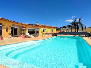 Vente maison Trausse  155m² 5 pièces 367 000€ avec piscine