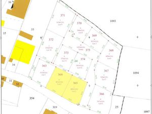 Vente terrain 469 m² à Le Cloître-Pleyben (29190)  14 000 €