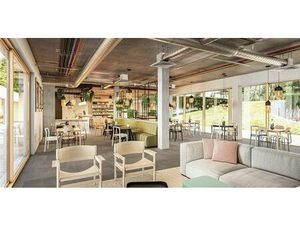 Espace d'accueil Casco près du centre de Merelbeke à vendre