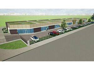 Location commerce RIXHEIM 600 m²