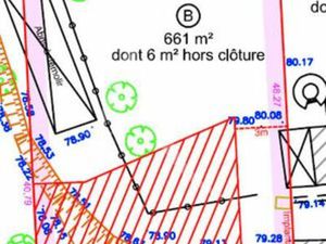 Terrain 655 m² GUIGNES