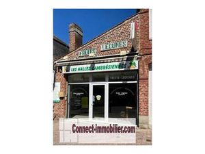 à louer Fonds de commerce 140 m² – 770 € |Cambrai