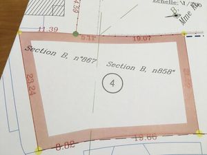 en vente Terrain non constructible 689 m² – 53 350 € |Louvroil