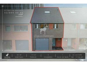 Magnifique maison 3 chambres avec GARAGE et JARDIN