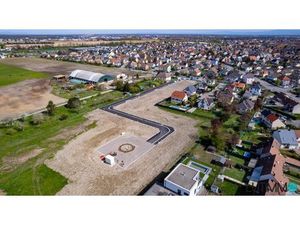 en vente Terrain non constructible 250 m² – 122 325 € |Pfastatt