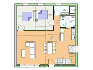 Vente maison 5 pièces 110 m² Chaumes-en-Brie (77390)