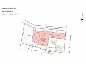 Terrain 28 75 ares dont 13 ares constructibles - idéal pour Vil