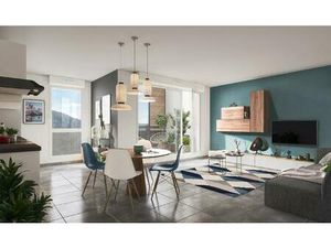 Vente appartement 3 pièces 67 m² Bonneville (74130)