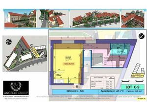 Vente appartement 2 pièces 41 m² Chelles (77500)