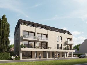 Zeer ruim woonappartement op de eerste verdieping