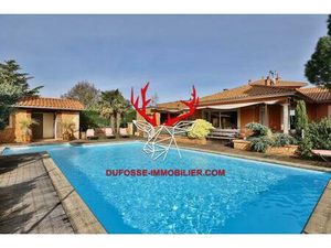 Vente maison 10 pièces 347 m² Saint-Georges-d'Espéranche (38790)