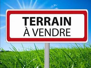 Vente terrain  633.00m²  Nanteuil