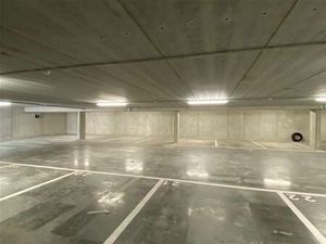 Emplacement souterrain dans un nouveau projet de constructio