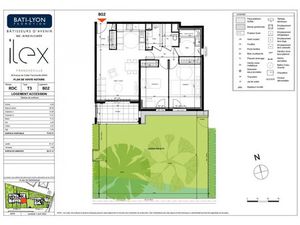 Vente appartement 2 pièces 70 m² à Francheville (69340)  425 000 €