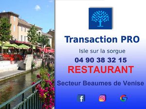 Vente locaux professionnels à Beaumes-de-Venise (84190)  330 000 €