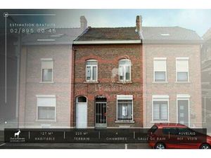 Maison à vendre avec terrasse et jardin   Auvelais (VAY76474)