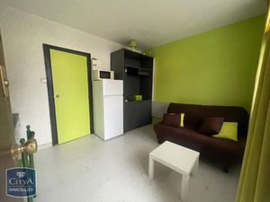 Appartement à louer 1 pièce 15.3 m² - Chasseneuil-du-Poitou (86) - 431€