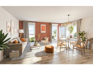 Vente programme neuf T2  T3  T4 pièces 40 à 87 m² Linselles (59126)