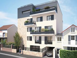 Vente appartement 2 pièces 43 m² à Malakoff (92240)  350 000 €