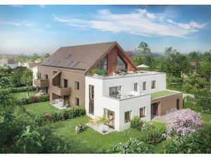 Vente programme neuf T2  T3  T4  T5 pièces 45 à 107 m² Niederhausbergen (67207)