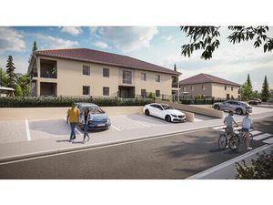 Vente programme neuf T3 pièces 66 m² Sainte-Blandine (38110)
