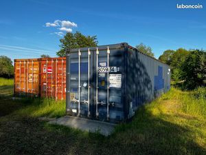 BOX DE STOCKAGE 28m2 66m3