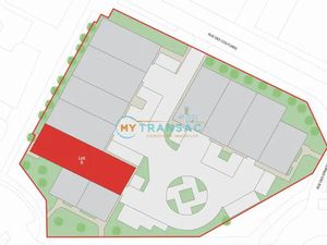 A LOUER local de 530m² ZI TORCY SUD