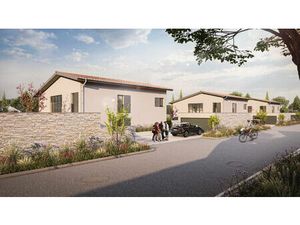 Maison de ville - Sainte Colombe - T4 - 100 m2