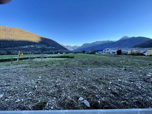 Location terrain 500 m² à Doussard (74210)