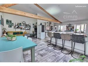 Duplex 5 pièces 105 m²