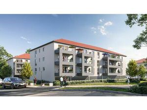 Vente programme neuf T5  T6 pièces 97 à 115 m² Maizières-lès-Metz (57280)