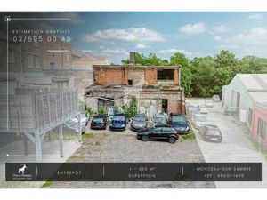 Grand entrepôt à vendre à MONCEAU-SUR-SAMBRE