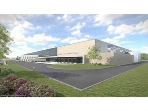 Location entrepôt / local d'activités TERGNIER 42 890 m²