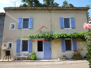Vente maison 4 pièces 90 m² à Robiac-Rochessadoule (30160)  129 000 €